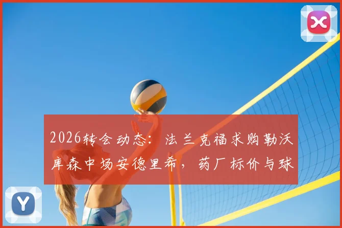 2026转会动态:法兰克福求购勒沃库森中场安德里希,药厂标价与球员战术价值深度分析